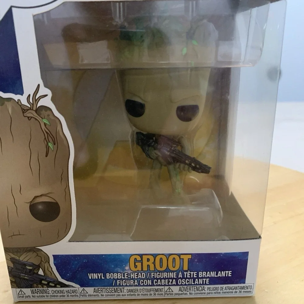 Funko Marvel Avengers Infinity War Groot Pop! Vinyl Bobblehead Figure #293